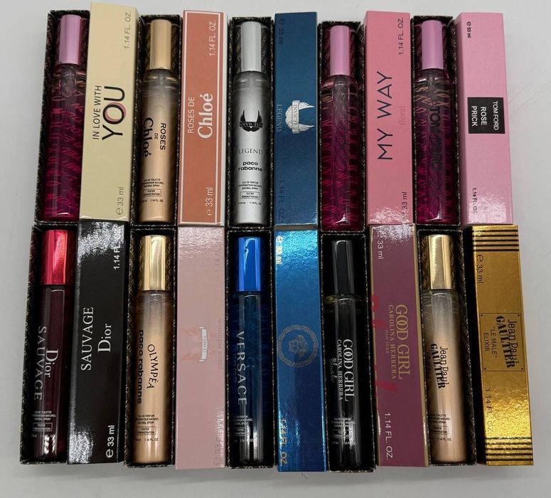 Perfumy 33ml premium zapachy