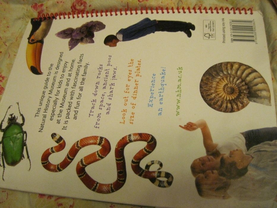 детская книга энциклопедия kids only natural history museum английский