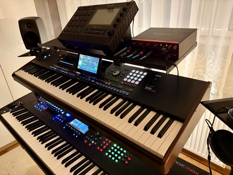 Korg PA5X 88 stan idealny, gwarancja 2028!