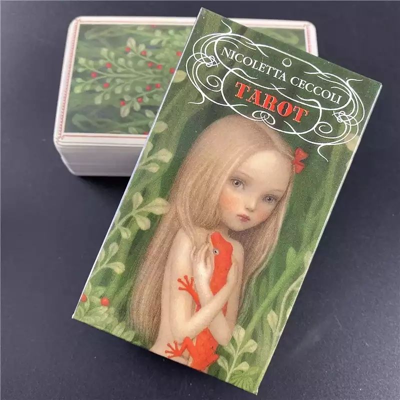 Baralho Tarot Nicoletta Ceccoli