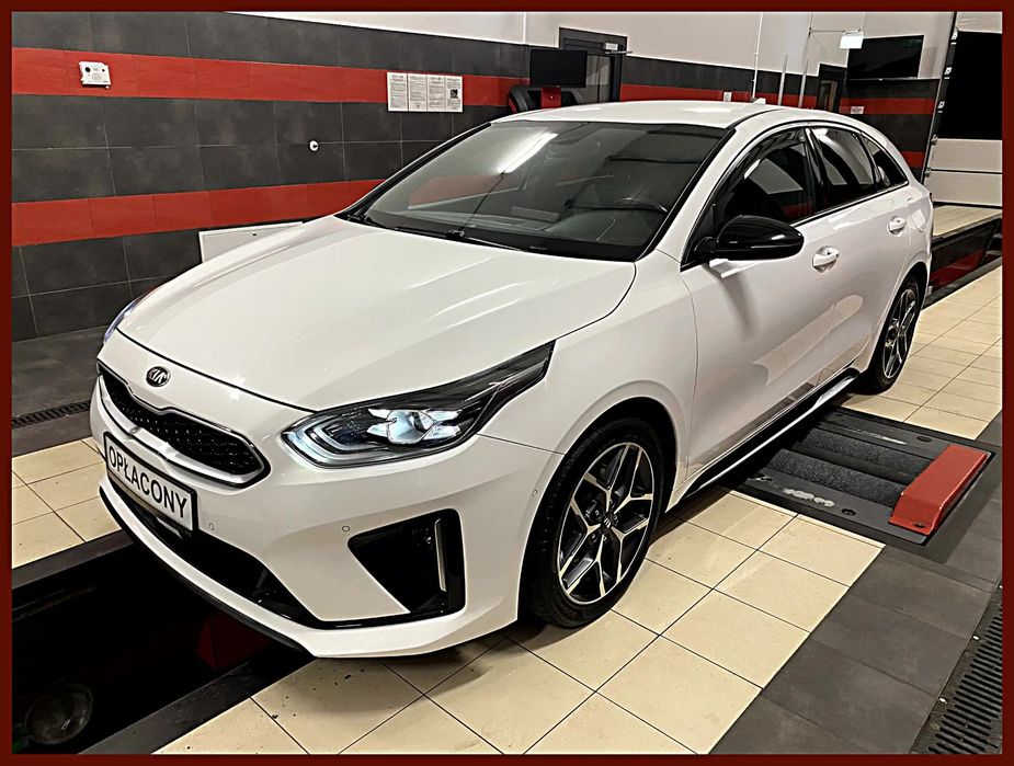 Kia ProCeed GT-LINE Automat Czujniki Parkowania Kamera Cof Blisy