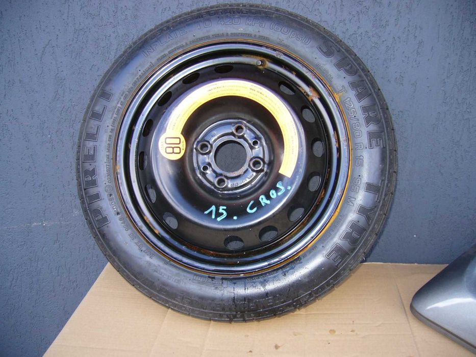 Koło dojazdowe 15'' Fiat Panda II Cross 4x4