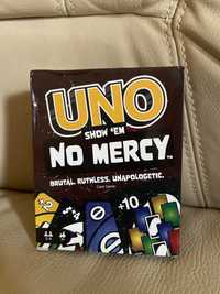 Gra Uno No mercy karty do gry game cards