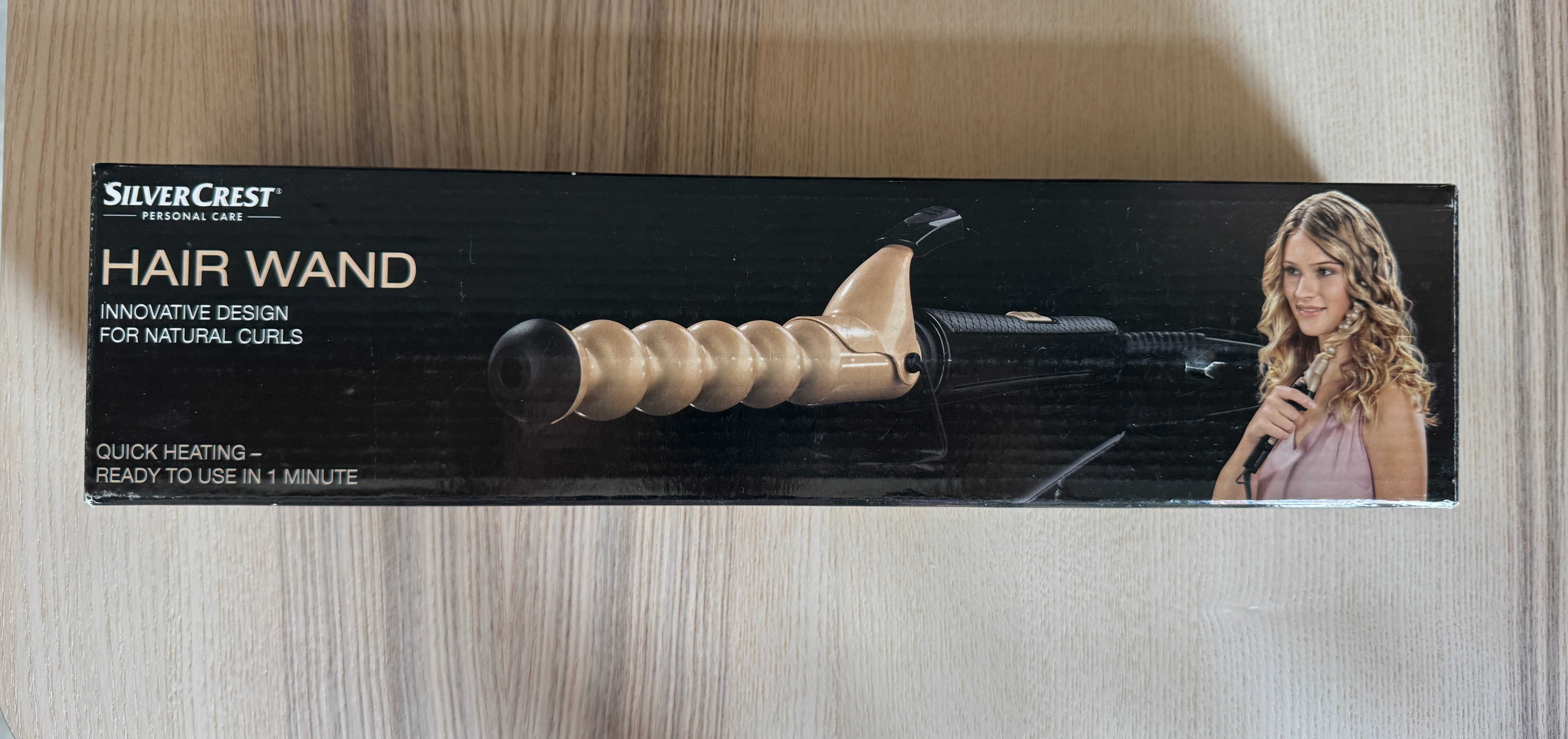 Lokówka Silvercrest Hair Curling Wand - NOWA