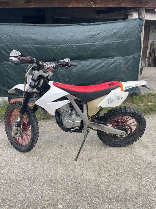 AJP PR3 125 ENDURO (matriculada)