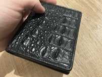 Мужской кошелек из кожи крокодила