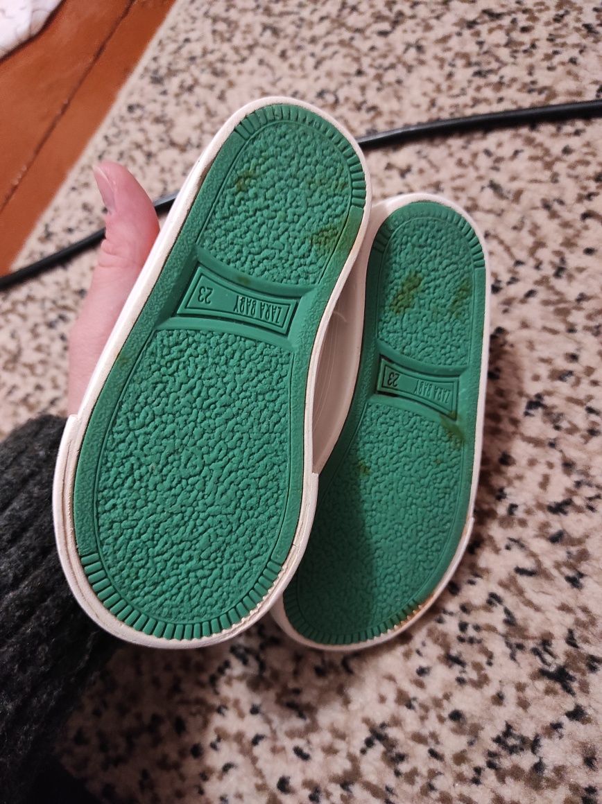 Дитячі кеди  взуття Zara 23 розмір