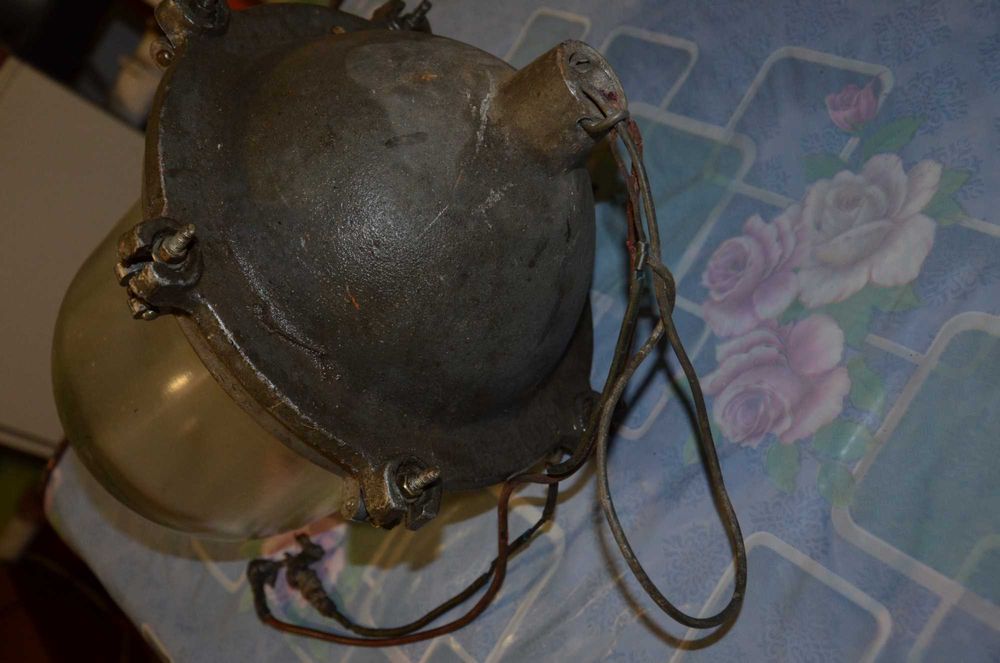 Лампа вулична ретро 300Вт