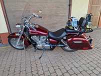 Honda Shadow VT 750 AREO 2009