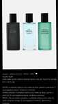 Silver + Green Savage + Seoul 3X40ML Zara NOVO
