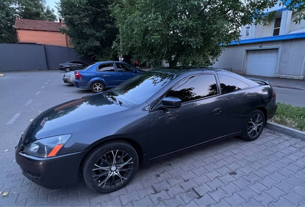 Honda Accord, VII, coupe. 3.0. AT