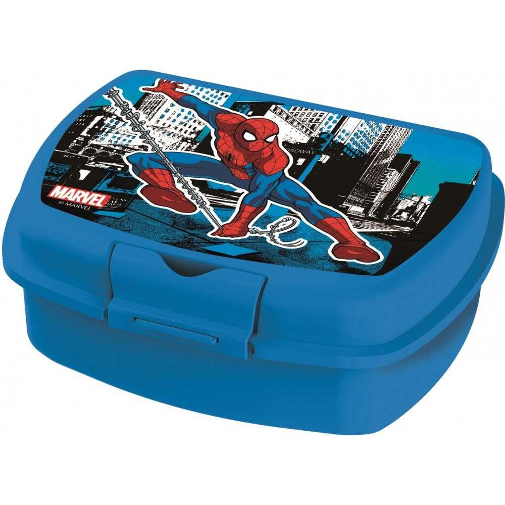 SPIDERMAN - pojemnik lunch. box pudełko śniadaniówka