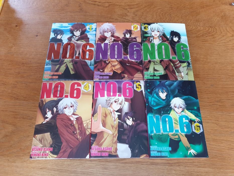 Manga 6 tomów NO.6