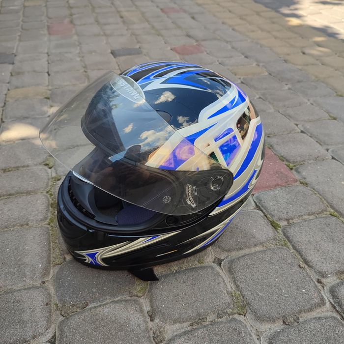 Мото шлем мустанг