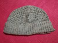 Gorro cinzento básico