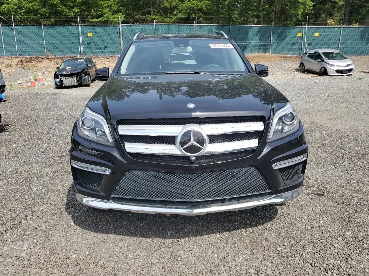 Mercedes-Benz GL 550, 4Matic, Bogate Wyposażenie, Lekko Uszkodzony, Niski Przebieg!