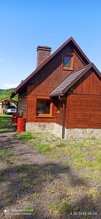 Sprzedam działkę z domkiem Jeleśnia