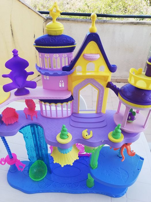Castelo do mar My little pony