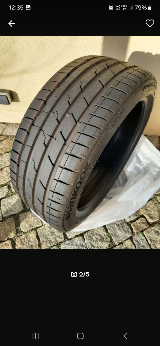 Opony Hankook ventus S1 evo 3 215/45/18r nowe