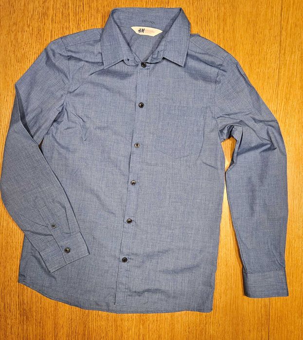 Koszula wizytowa z h&m idealna easy iron