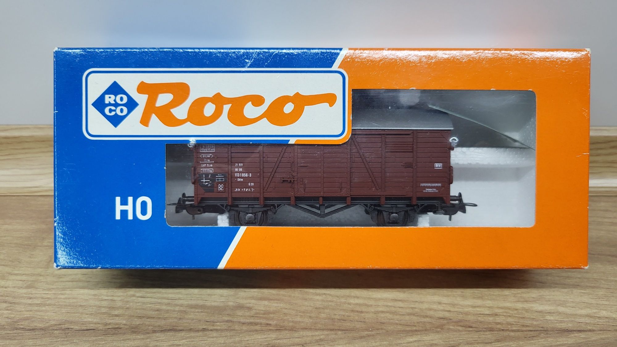 Roco 46016 wagon kryty DB idealny na PKP H0 OKAZJA