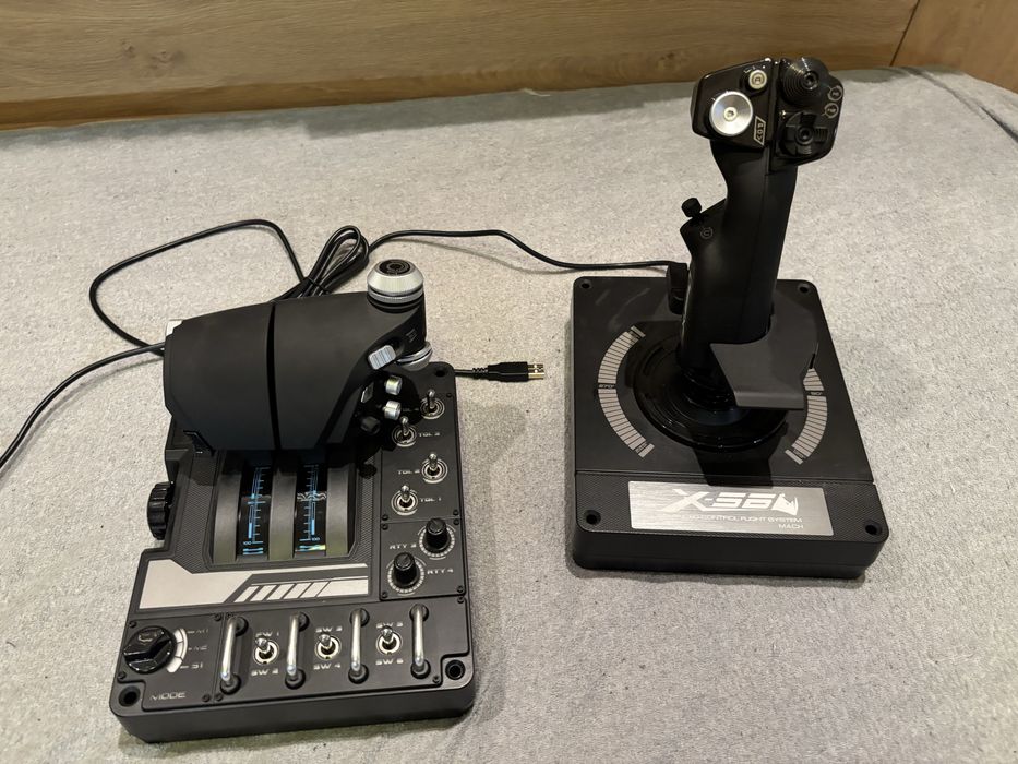 Logitech x56 JoyStick