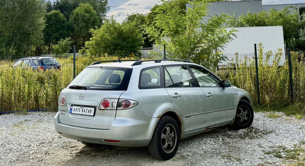 Mazda 6 2.0 * Alufelgi * El.Szyby * 2005 * Klima * Zadbana * Zamiana