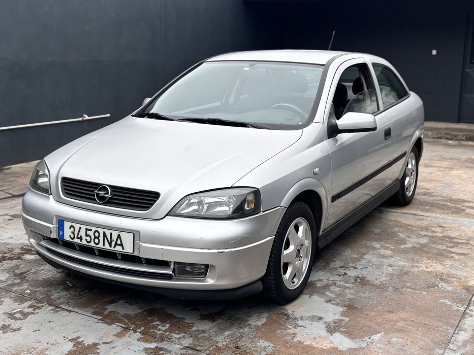 Opel astra 1.6 gasolina