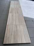 Nowy blat kuchenny 2,6 m Black Red White Dąb Sonoma DPK/60/82