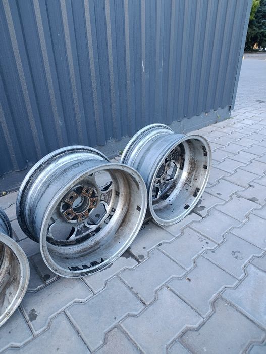 Диски Alessio R323 5*112 R-15 Mercedes Volkswagen Audi Seat Mercedes