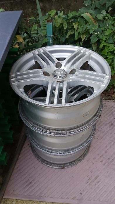 Легкосплавні диски титанки R15