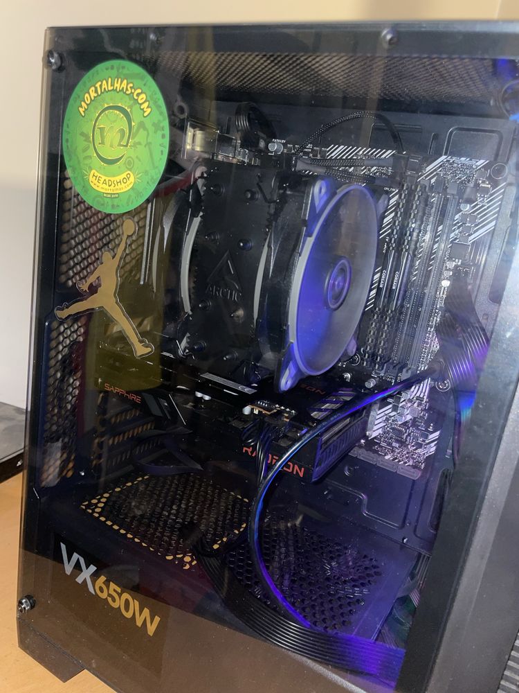Full setup pc gaming