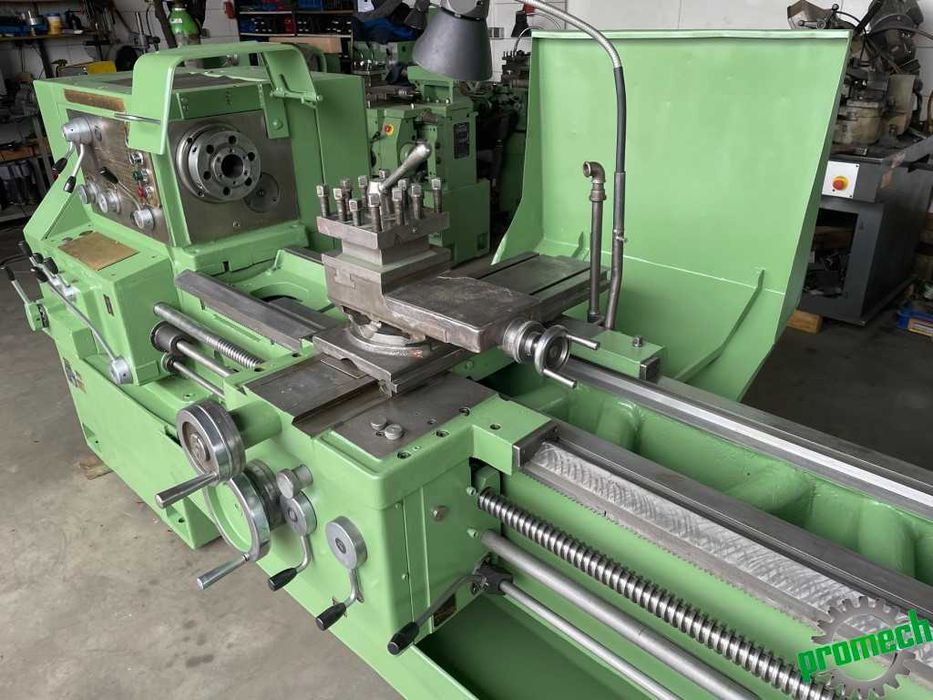 Tokarka uniwersalna TUJ50x1500