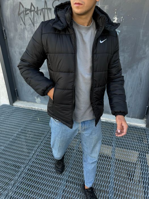 Куртка чоловіча зимова Nike найк, курточка найк, зимова куртка