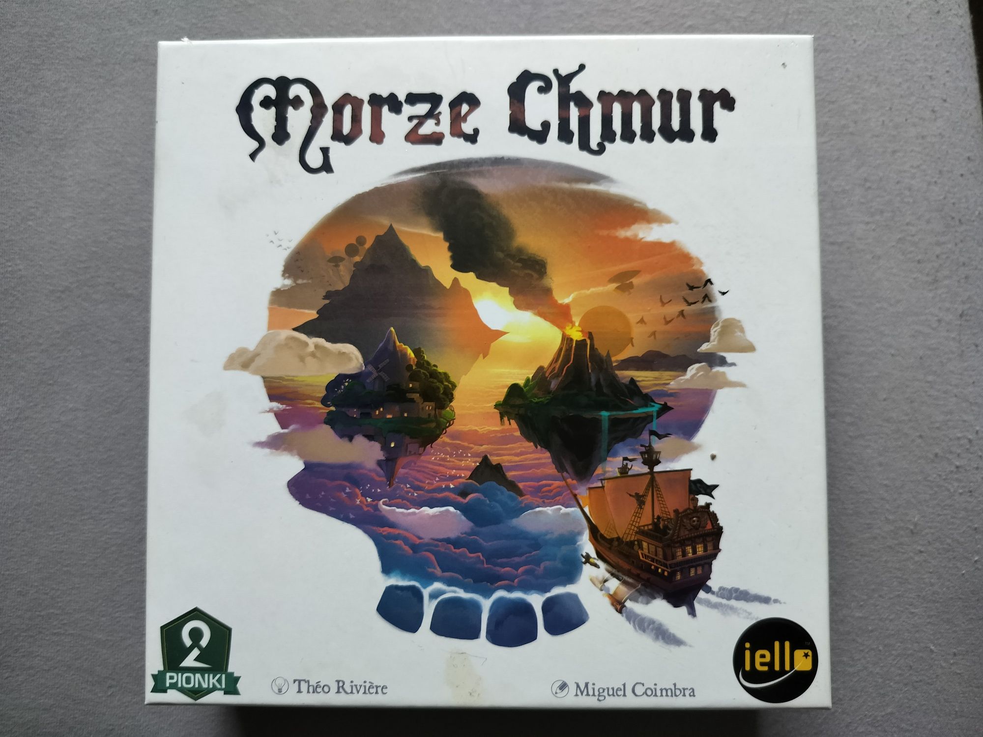 Morze Chmur - Gra planszowa