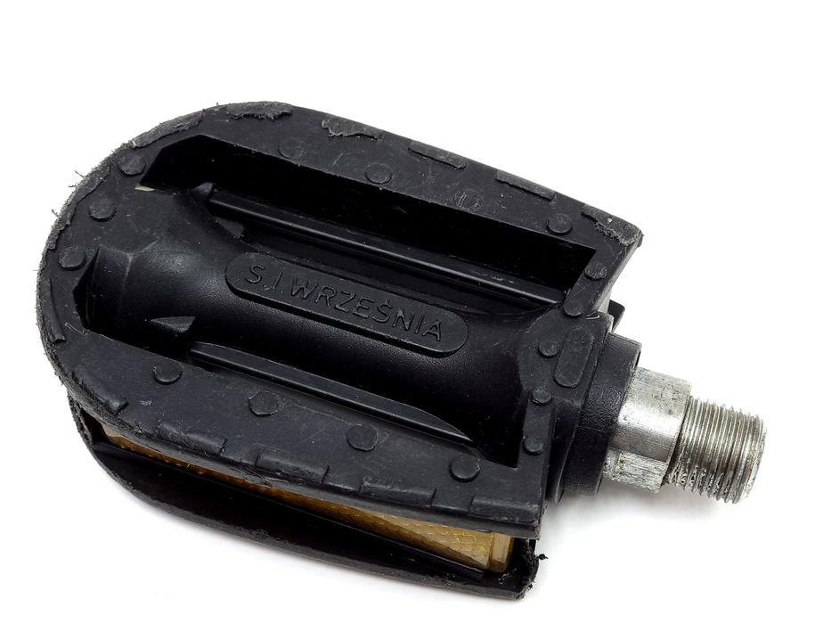 Pedał prawy dziecięcy SI Września biały Romet dziecięce rowery PRL