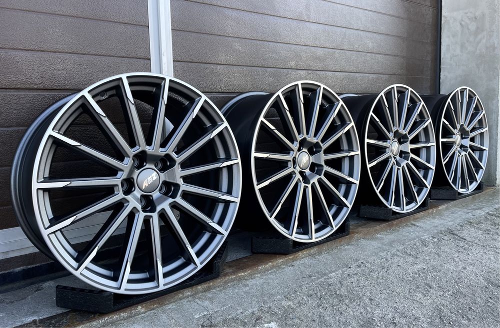 4x felgi aluminiowe 5x108 r19 et40 9J Alufelgi |AEZ| Oryginał 19”
