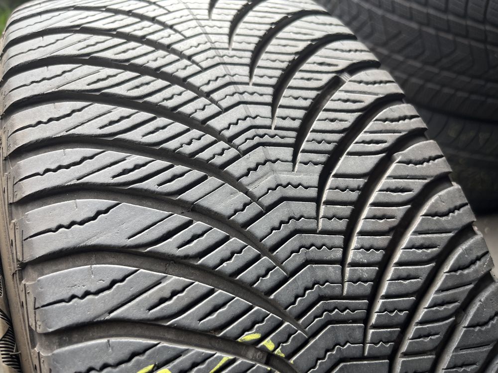 2x 225/55/17 Goodyear Vector4Seasons 6,5mm 2szt 2018r