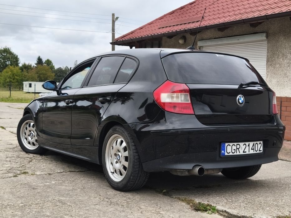 BMW e87 120i 2.0 benzyna 150km