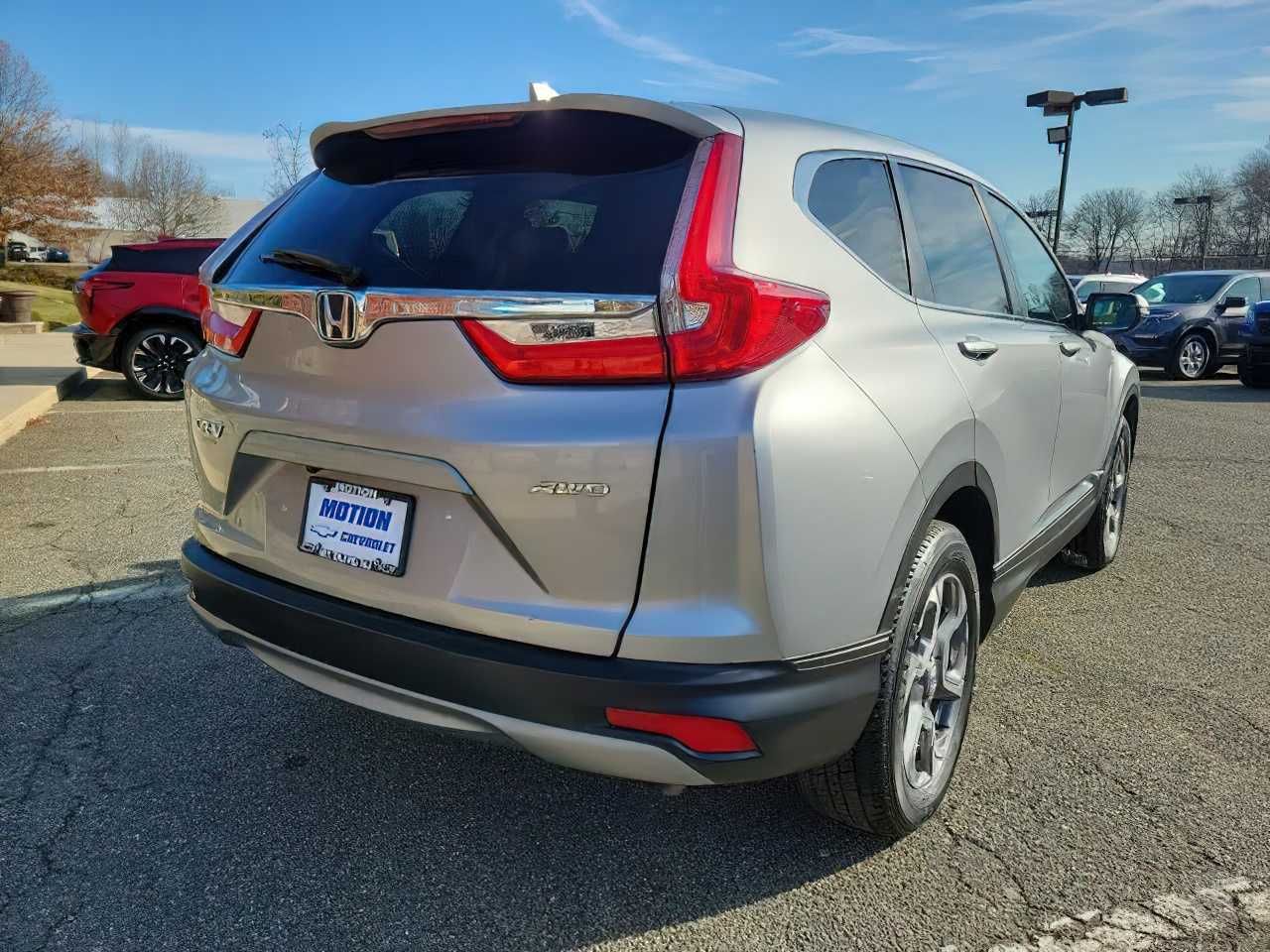 Honda CR-V 2019 Gray