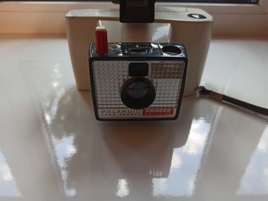 Фотокамера Polaroid Swinger 20 Zip ВИНТАЖ БЕЗКОШТОВНА олх доставка