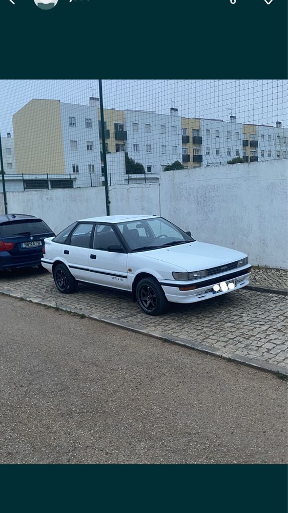 Toyota corolla gti liftback