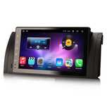 CarPlay Radio FM RDS DAB+ Android WiFi 4G GPS DVD USB BMW X5 E53 E39