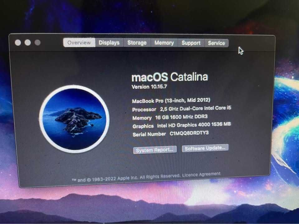 MacBook Pro (2012 i5) + iPad (Gen 2)