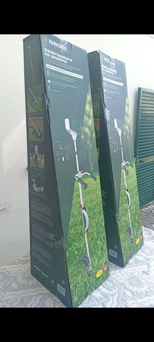 Roçadeira Parkside Gasolina