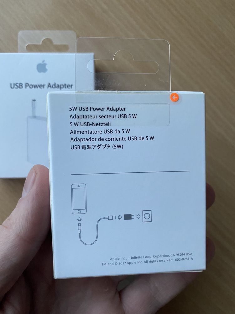 Зарядное устройство, шнур usb, кабель lightning, блок, адаптер iPhone