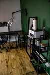 Miejsce w studio tattoo