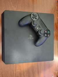 PS4 Slim 500Gb com caixa