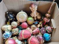 Bombki choinkowe PRL