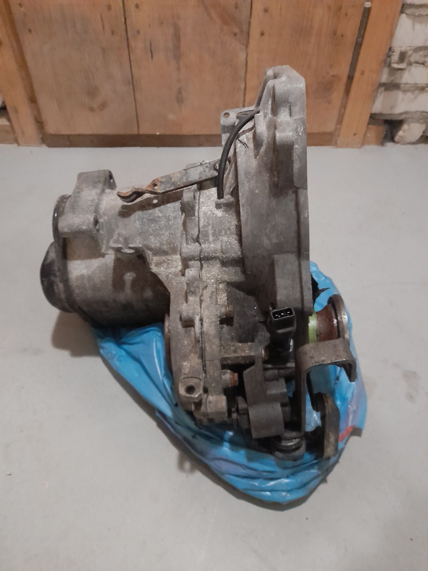 Skrzynia biegów Polo 6N2 1.9SDI 1.7SDI po regeneracji
